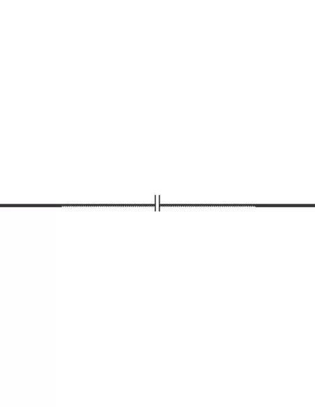 1 - Kit 12 lame per traforo dentatura molto fine senza perno PROXXON 28114