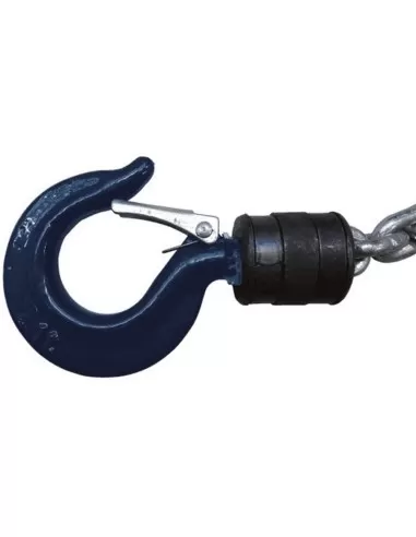 Paranco manuale a catena fino a 1000kg Scheppach cb01 alzata massima 3mt