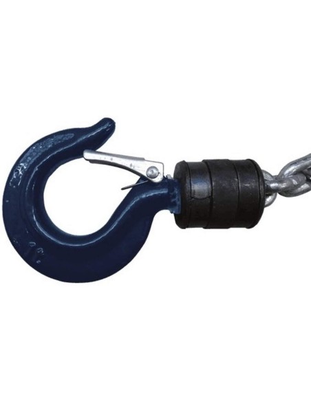 Paranco manuale a catena fino a 1000kg Scheppach cb01 alzata massima 3mt