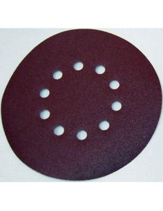 Kit 10 dischi abrasivi 215 mm grana 80 per levigatrici da muro Scheppach