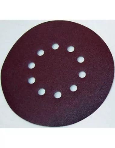 1 - Kit 10 dischi abrasivi 215 mm grana 100 per levigatrici da muro Scheppach