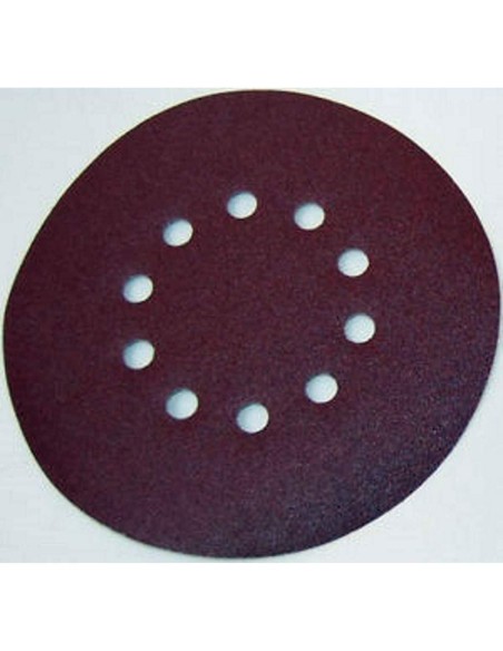 Kit 10 dischi abrasivi 215 mm grana 100 per levigatrici da muro Scheppach