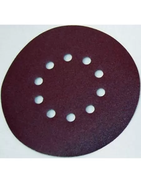 1 - Kit 10 dischi abrasivi 215 mm grana 150 per levigatrici da muro Scheppach