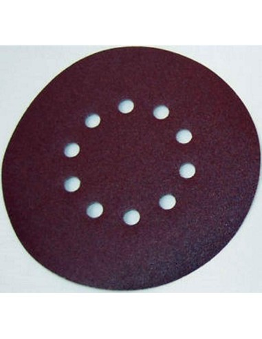 Kit 10 dischi abrasivi 215 mm grana 180 per levigatrici da muro Scheppach