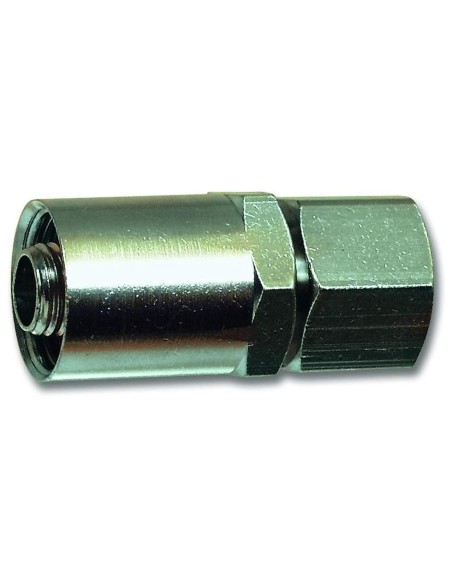 1 - Attacco portagomma femmina per aria compressa 1/4" 8 x 13