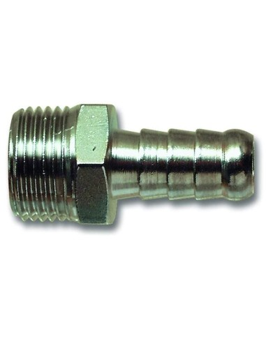 Attacco portagomma a resca con filetto maschio per aria compressa 1/2" 16