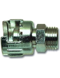 Raccordo dado fresato maschio aria compressa 3/8