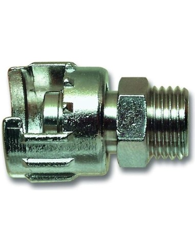 Raccordo dado fresato maschio aria compressa 3/8