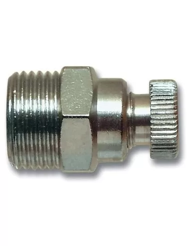1 - Rubinetto di scarico condensa per compressore 3/8