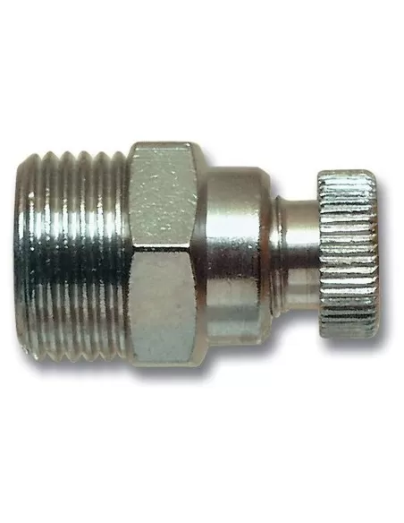 1 - Rubinetto di scarico condensa per compressore 3/8