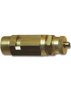 Valvola di sicurezza libera 3/8" raccordi aria compressa per compressore