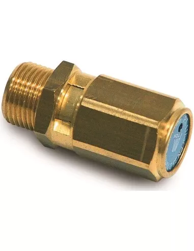 Valvola di sicurezza tarata 3/8" raccordi aria compressa compressore