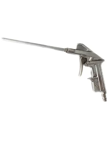 1 - Pistola aria compressa canna lunga 180 mm per compressore