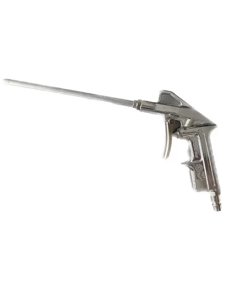 1 - Pistola aria compressa canna lunga 180 mm per compressore