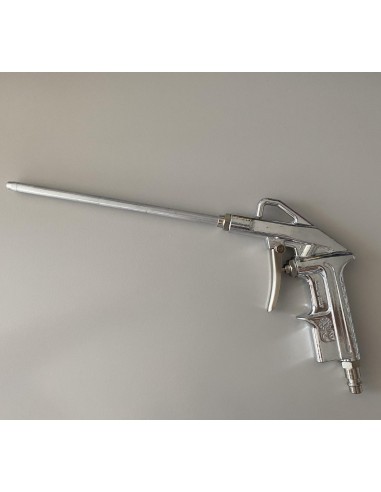 2 - Pistola aria compressa canna lunga 180 mm per compressore