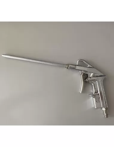 2 - Pistola aria compressa canna lunga 180 mm per compressore