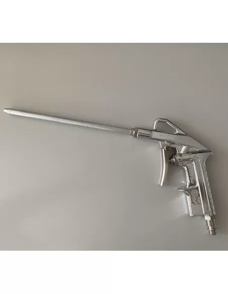 2 - Pistola aria compressa canna lunga 180 mm per compressore
