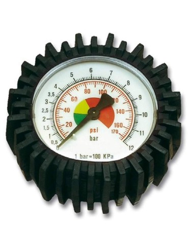 Manometro per pistola gonfiaggio pneumatici per compressore ø80