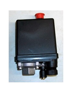1 - Pressostato bipolare monofase 4 vie con pulsante aria compressa compressore