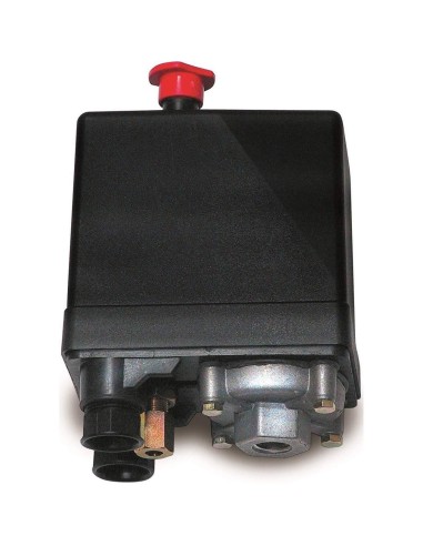 1 - Pressostato tripolare trifase 4 vie con interruttore aria compressa compressore