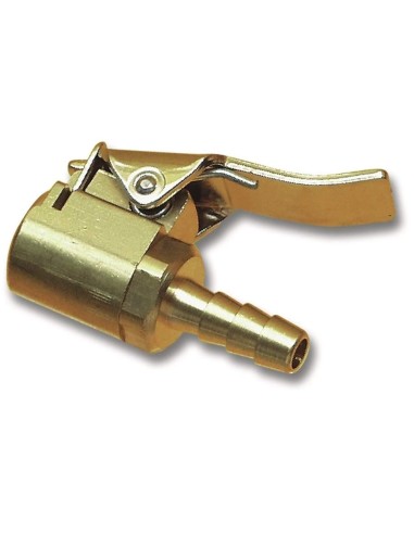 1 - Testina a leva per gonfiaggio gomme pneumatici aria compressa ø 8