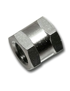 1 - Manicotto cilindrico femmina per aria compressa 1/8" x 1/8