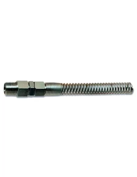 1 - Raccordo maschio girevole per spirale aria compressa 1/4" 8 x 5
