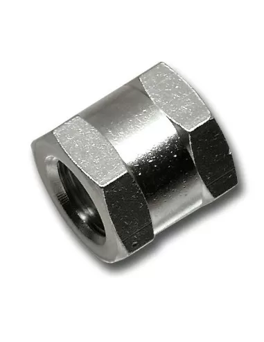 1 - Manicotto cilindrico femmina per aria compressa 3/4" x 3/4