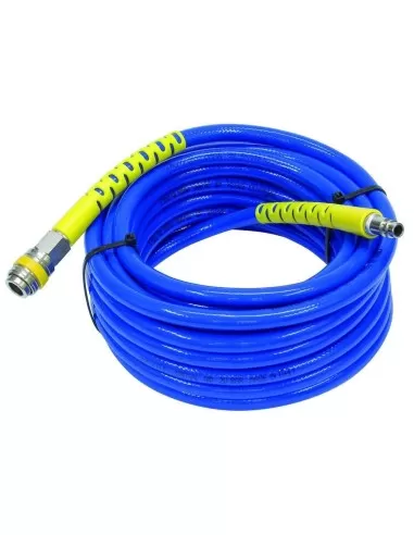 1 - Tubo prolunga 10m aria compressa ø8x12mm flessibile raccordo tipo tedesco