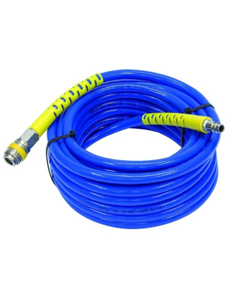 1 - Tubo prolunga 10m aria compressa ø8x12mm flessibile raccordo tipo tedesco