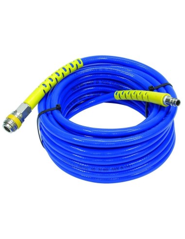 Tubo prolunga 20m aria compressa ø8x12mm flessibile raccordo tipo tedesco