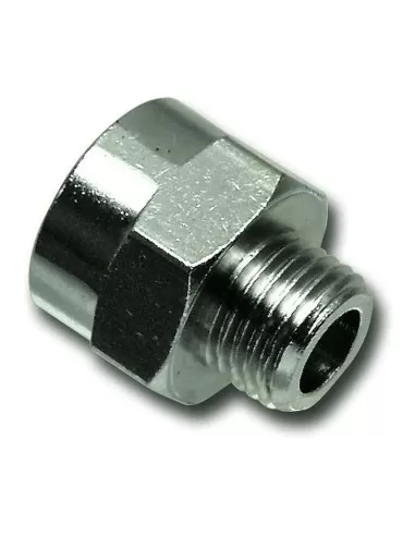 1 - Riduzione cilindrica maschio e femmina per aria compressa 1/2" x 3/4