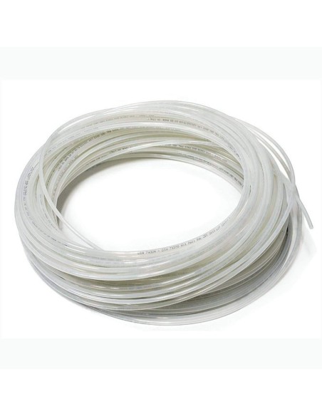Tubo in rilsan 6x4 per aria compressa 1 mt trasparente