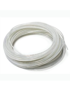 Tubo in rilsan 10x8 per aria compressa 1 mt trasparente