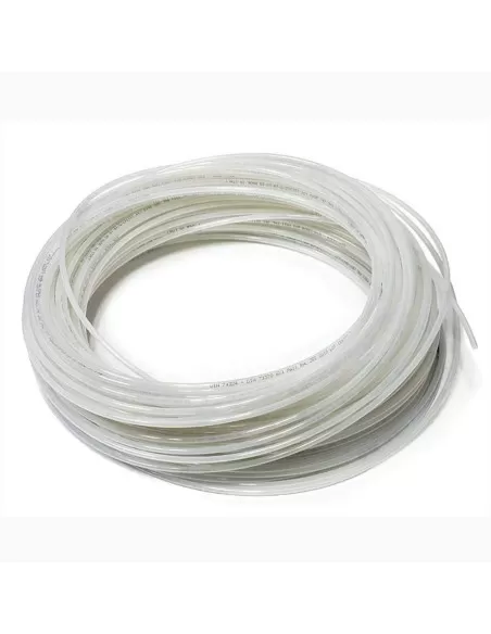 1 - Tubo in rilsan 10x8 per aria compressa 1 mt trasparente