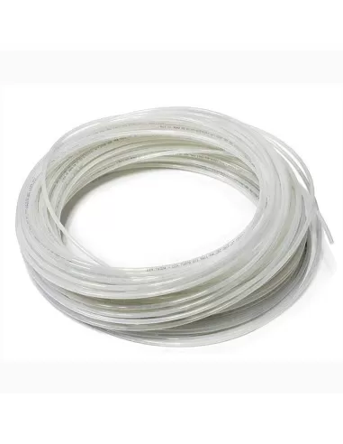 1 - Tubo in rilsan 12x10 per aria compressa 1 mt trasparente