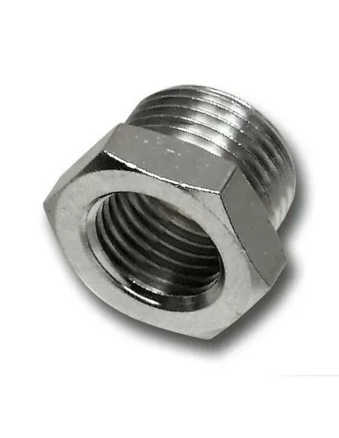 1 - Riduzione cilindrica maschio e feminna per aria compressa 1/2 x 3/8