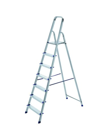 1 - Scala VIGOR colibri-casa alluminio acal100 gradini  7