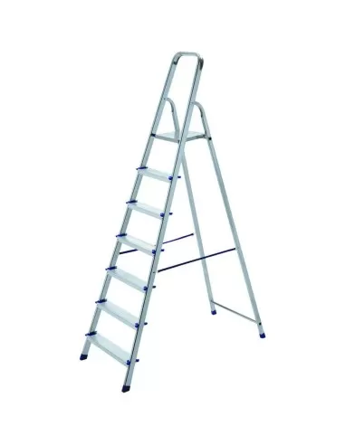 1 - Scala VIGOR colibri-casa alluminio acal100 gradini 7