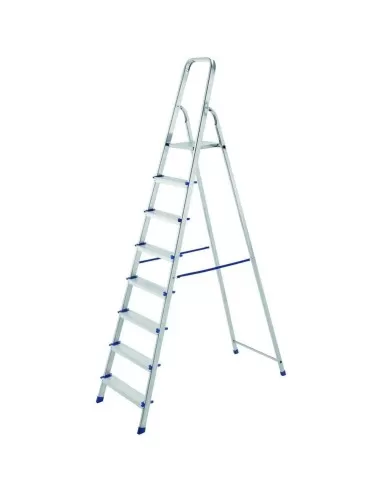 1 - Scale VIGOR colibri-casa alluminio acal100 gradini 8