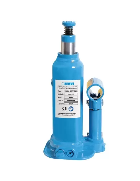 CRIC IDRAULICO A BOTTIGLIA 2T FERVI 0062/2