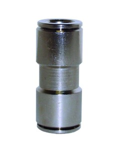 1 - Raccordo intermedio automatico per tubo rilsan 8x6