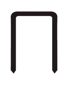 PUNTI METALLICI 0587/8006 - 12,9x6h mm