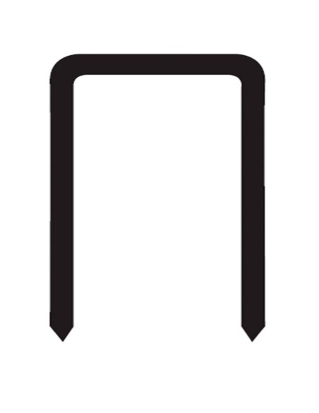 PUNTI METALLICI 0587/8016 - 12,9x16h mm