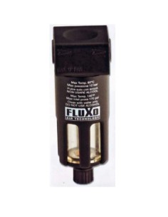 1 - Filtro depuratore per compressore 1/4 aria compressa con staffa