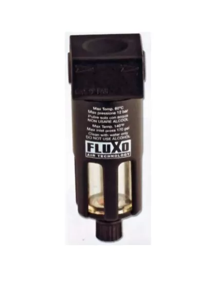 1 - Filtro depuratore per compressore 1/4 aria compressa con staffa