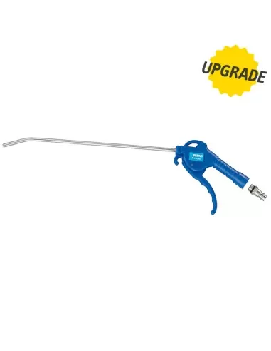 1 - PISTOLA LUNGA PER SOFFIAGGIO ARIA COMPRESSA FERVI 0725L CANNA LUNGA