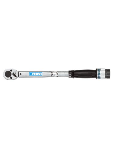 CHIAVE DINAMOMETRICA 3/8" 20-110 Nm FERVI 0803/110