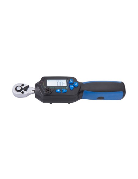 CHIAVE DINAMOMETRICA 1/4" ELETTRONICA DIGITALE 6-30 Nm FERVI 0809/030