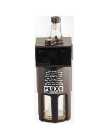 1 - Lubrificatore di linea l40g 1/4" olio per compressore aria compressa con staffa